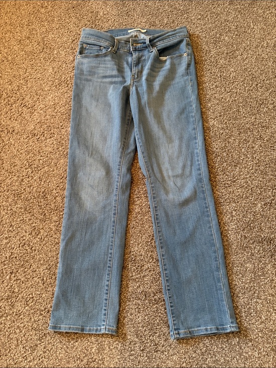 Levi's Denim - Levi’s Classic Women's Straight-Leg Jeans in Light Blue